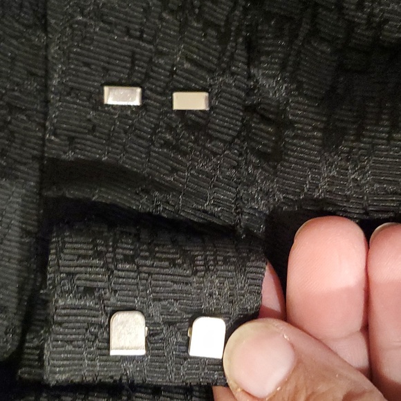 Black patterned pants - Picture 5 of 5